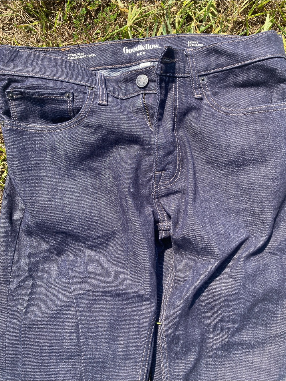 Goodfellow & Co Men’s Indigo Slim Jeans
